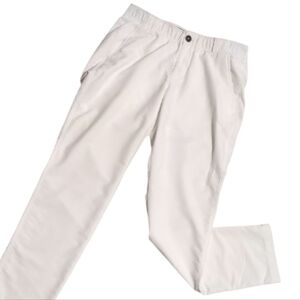 Under Armour Men's White Golf Pants Size 30/30